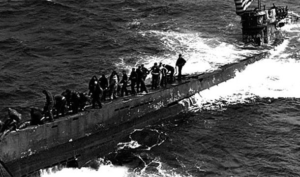 World War II-40,000 men who served on U-boats during World War II