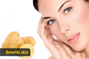 Potato benefits for skin