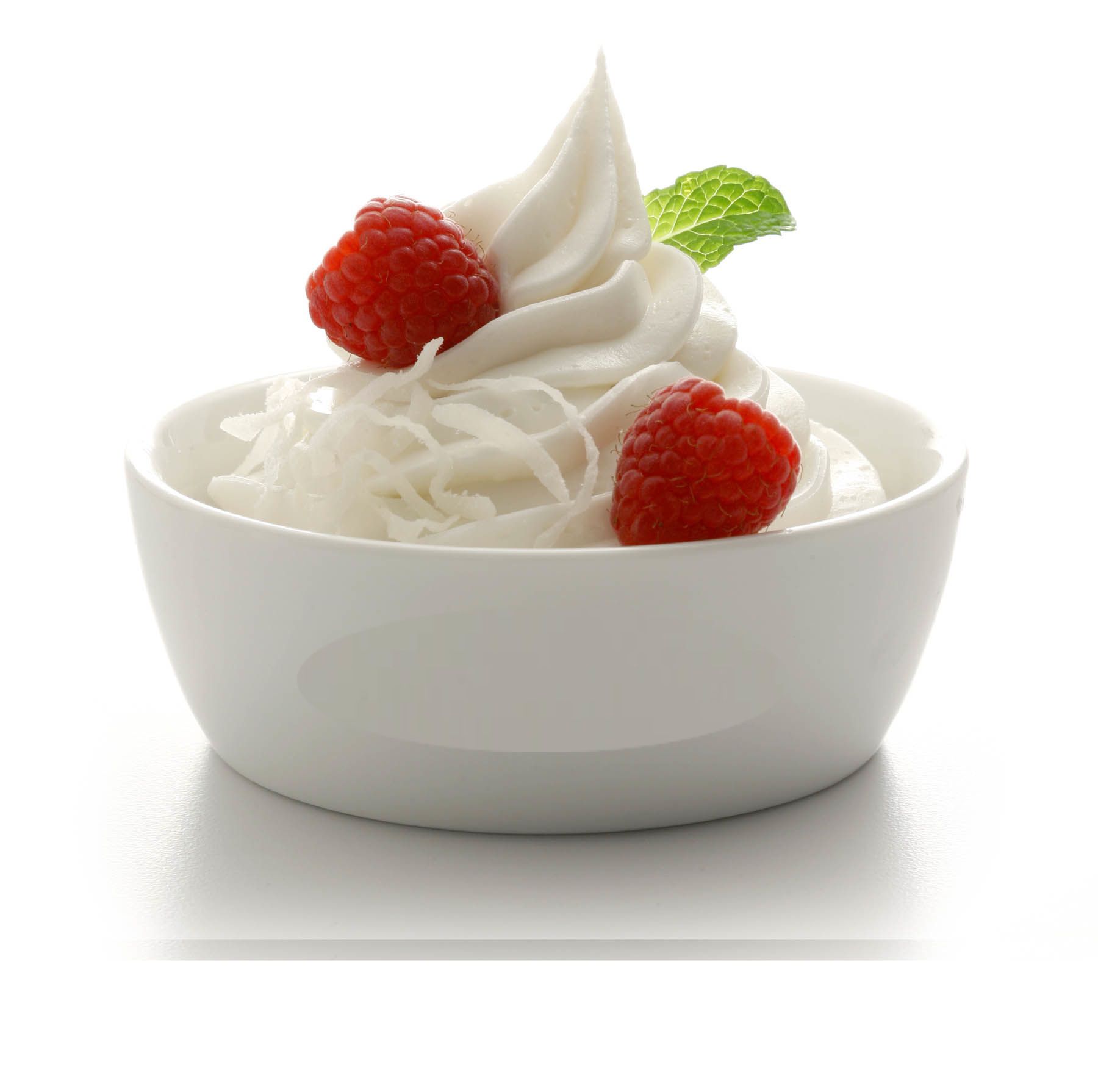 natural yogurt , nutritious food to eat