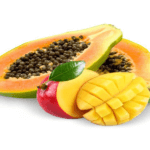 Mangoes and Papayas