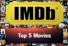 top 5 IMDB ranked movies