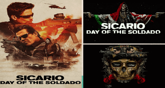 The Day of the Soldado is a sequel to the Emily Blunt led 2015 drama, Sicario 2. Actors Josh Brolin and Benicio del Toro return back in order to stop drug cartel terrorists. Undoubtedly, the film is inspired by the drug mafia gang operating along the U.S.-Mexico border-AOCGU