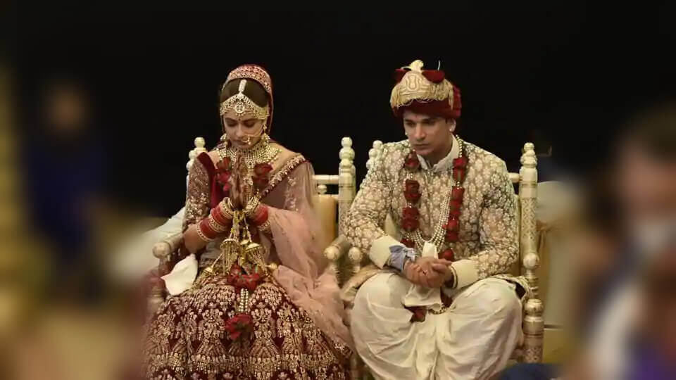 prince narula and yuvika chaudhar wedding