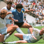 Argentina-England FIFA World Cup Match 1986